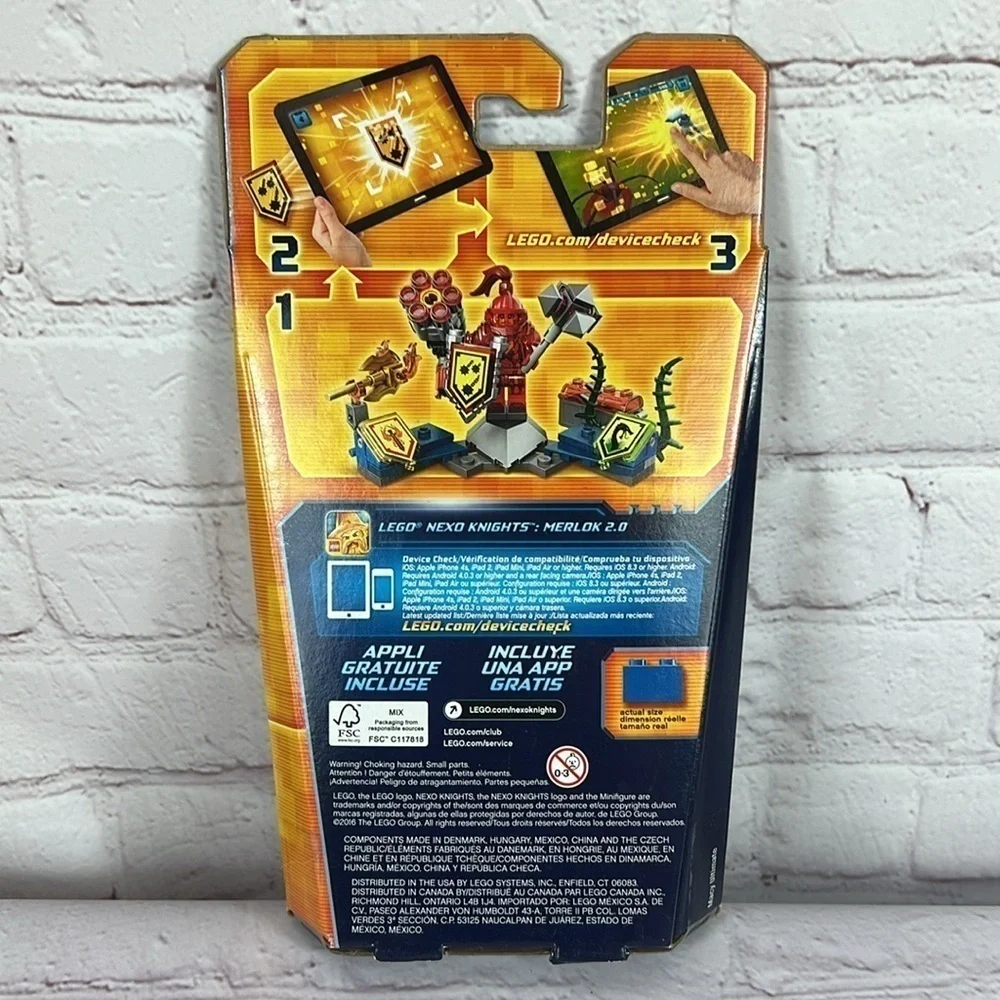 Lego Nexo Knights Ultimate Macy 70331 101pcs Retired - Picture 2 of 4